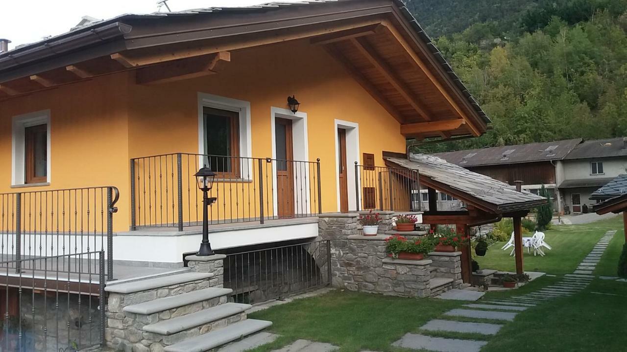 Maison Venoir Aymavilles Extérieur photo