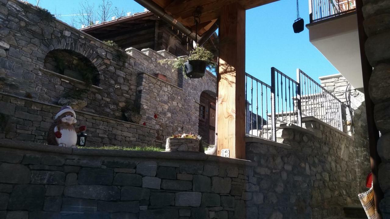 Maison Venoir Aymavilles Extérieur photo
